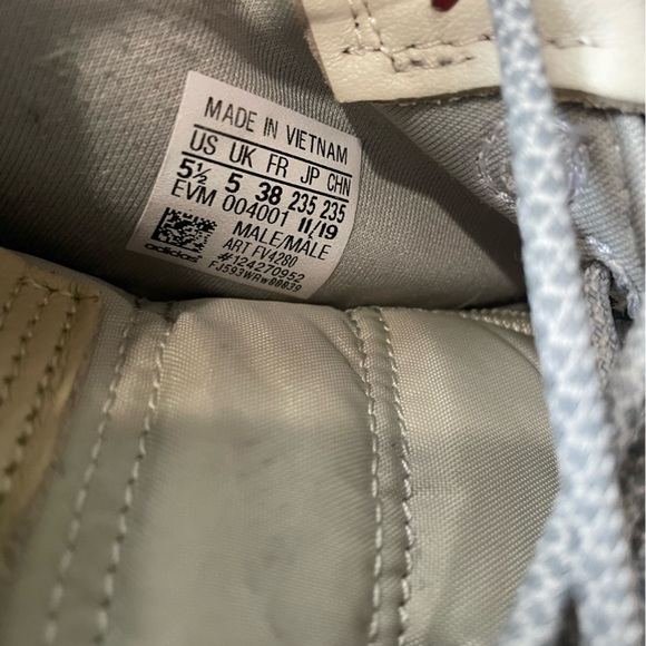 Adidas Nite Jogger Dad Shoes Men’s Size 5 1/2 gender neutral - Picture 11 of 14